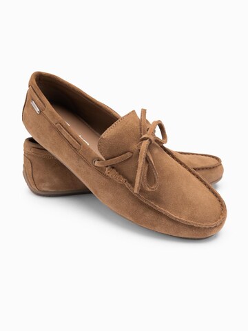 Ombre Moccasins in Brown