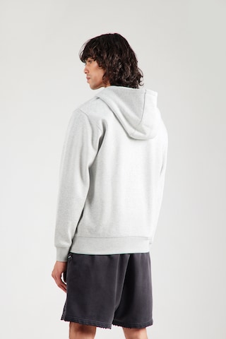 Nike Sportswear Sweatjacke 'CLUB' in Grau