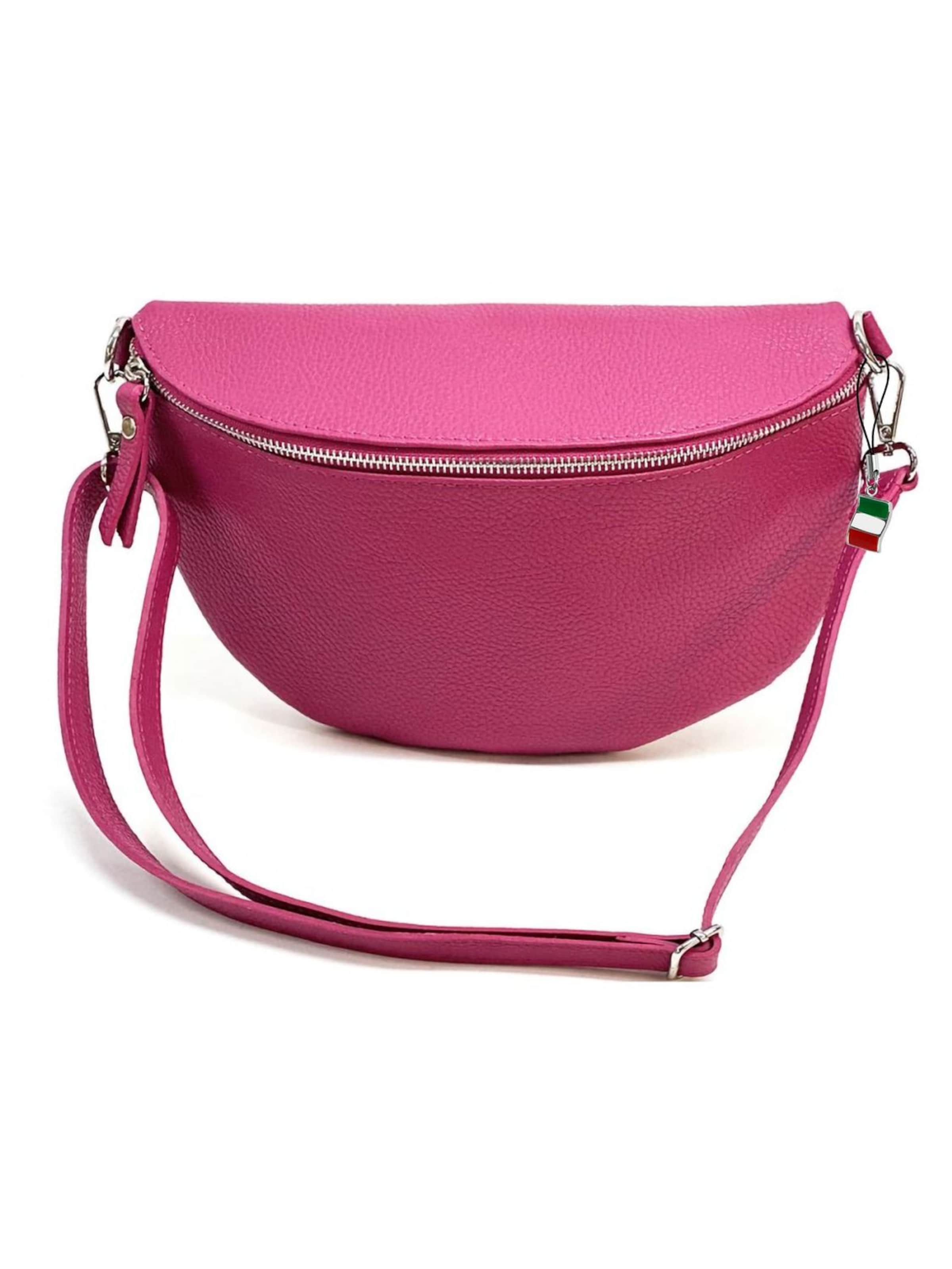 Florence Belt bag in Pink: front