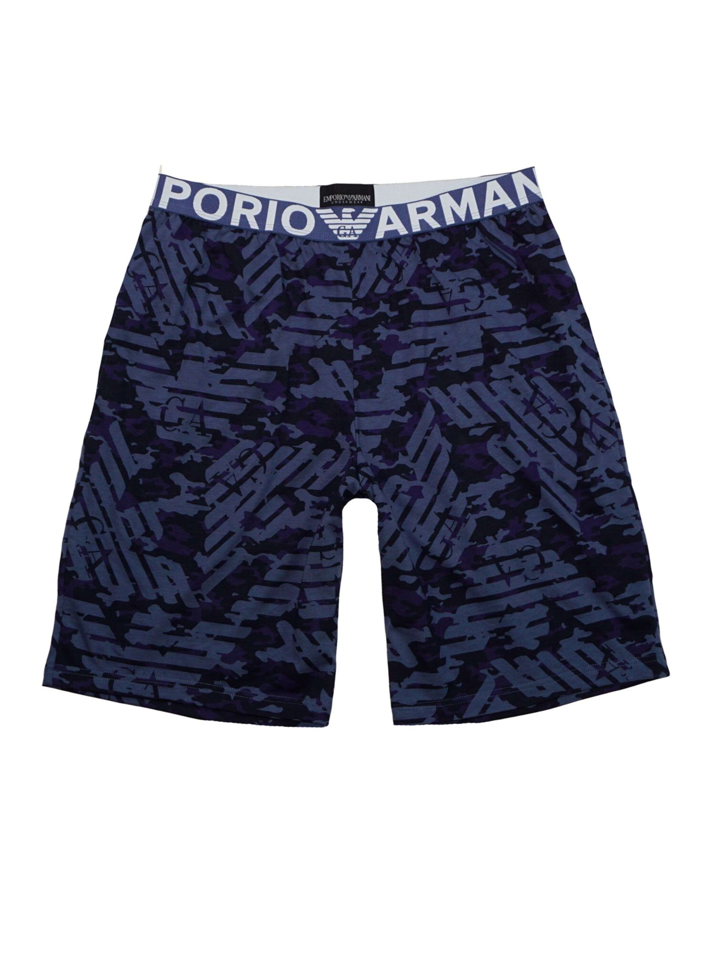 Emporio Armani Pyjama kort in Zwart
