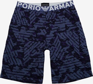 Emporio Armani Short Pajamas in Black