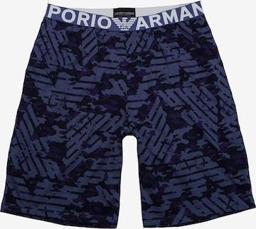 Emporio Armani Pyjama kort in Zwart