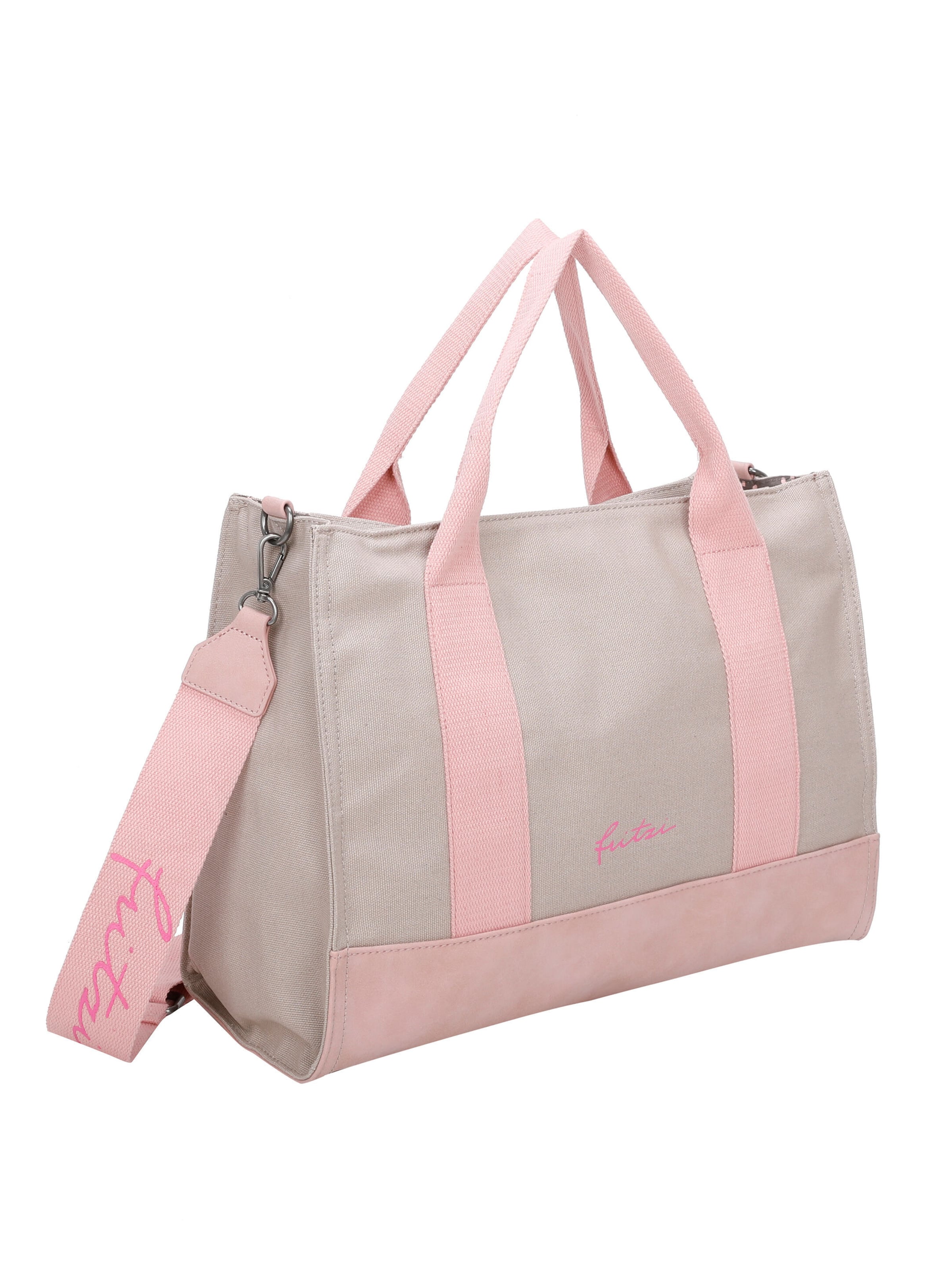 Fritzi aus Preußen Canvas Tote Bag in Beige
