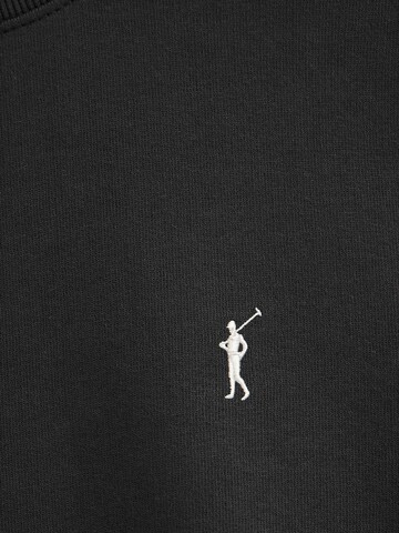 Polo Club Sweatshirt in Black