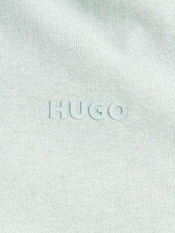 HUGO Koszulka 'Dapolino' w kolorze zielony