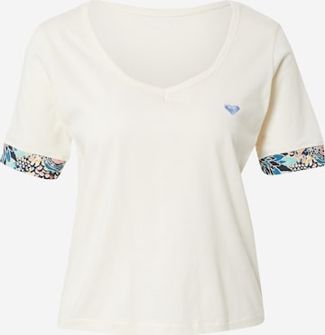 ROXY T-Shirt 'Marin' in Weiß: predná strana