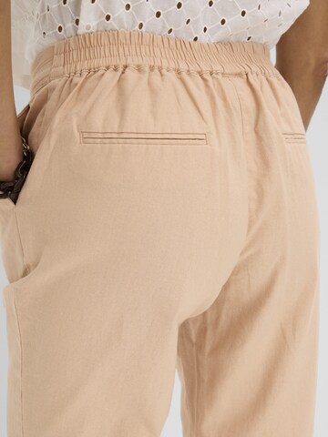 bonprix Regular Broek in Beige