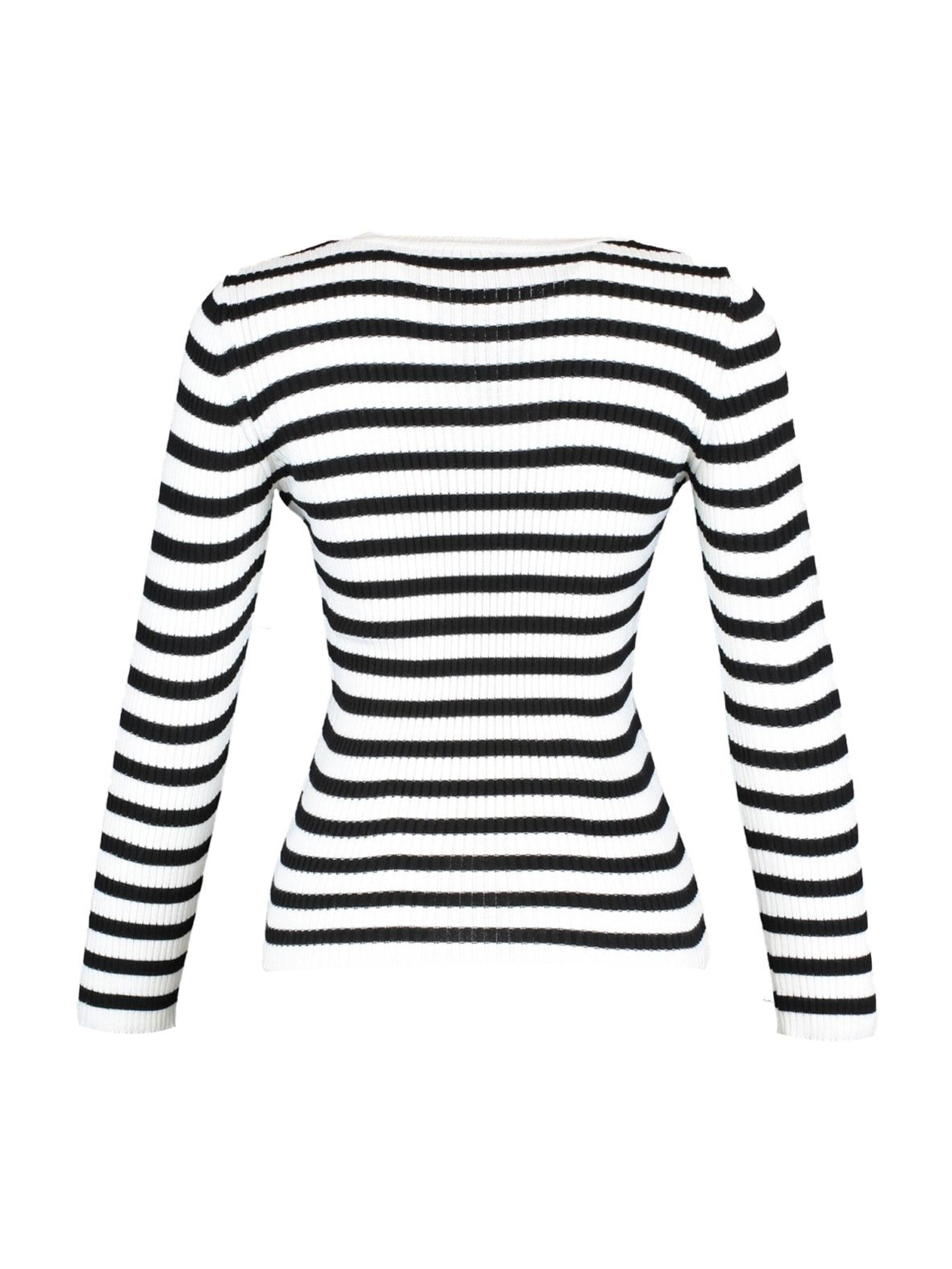 Trendyol Sweter w kolorze biały