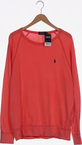Polo Ralph Lauren Sweatshirt & Zip-Up Hoodie in XL in Pink: front