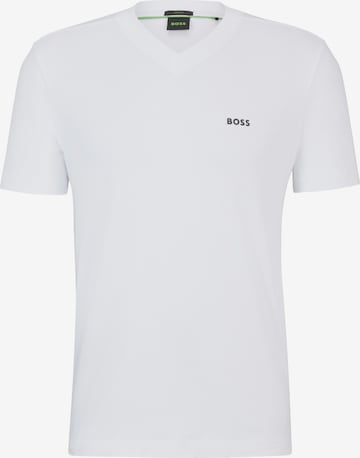 BOSS Shirt in White: front