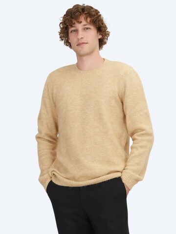 KİP Sweater in Beige