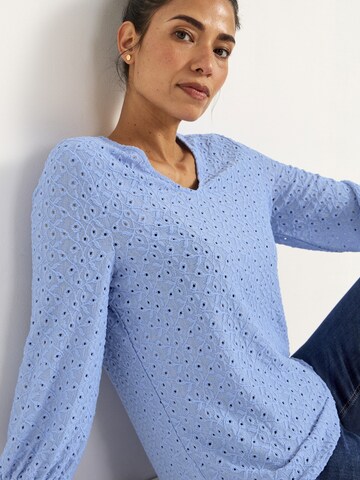 T-shirt Cellbes of Sweden en bleu