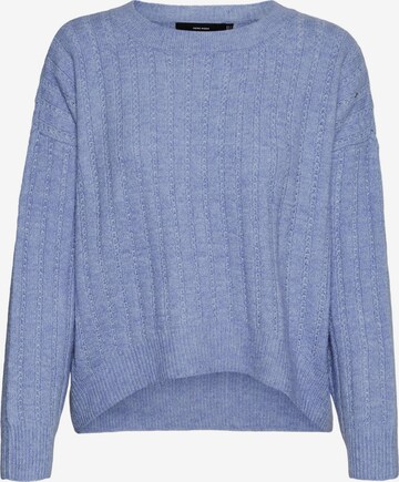 VERO MODA Sweter w kolorze niebieski: przód