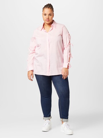 Persona by Marina Rinaldi Blouse 'FEBO' in Pink