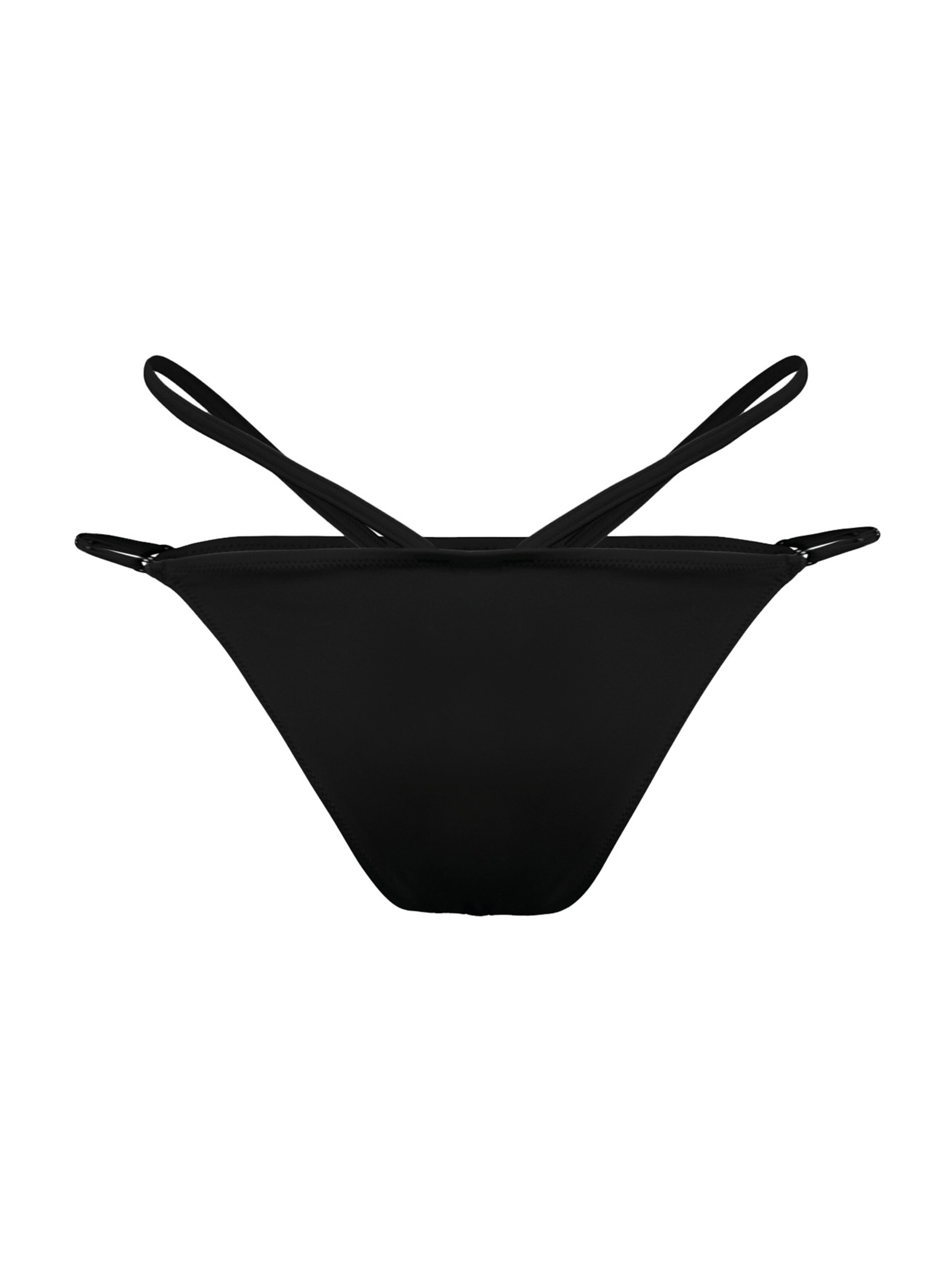 OW Collection Bikinihose in Schwarz