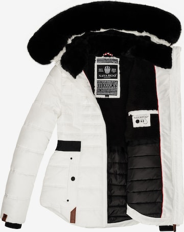 NAVAHOOZimska jakna 'Melikaa' - bijela boja