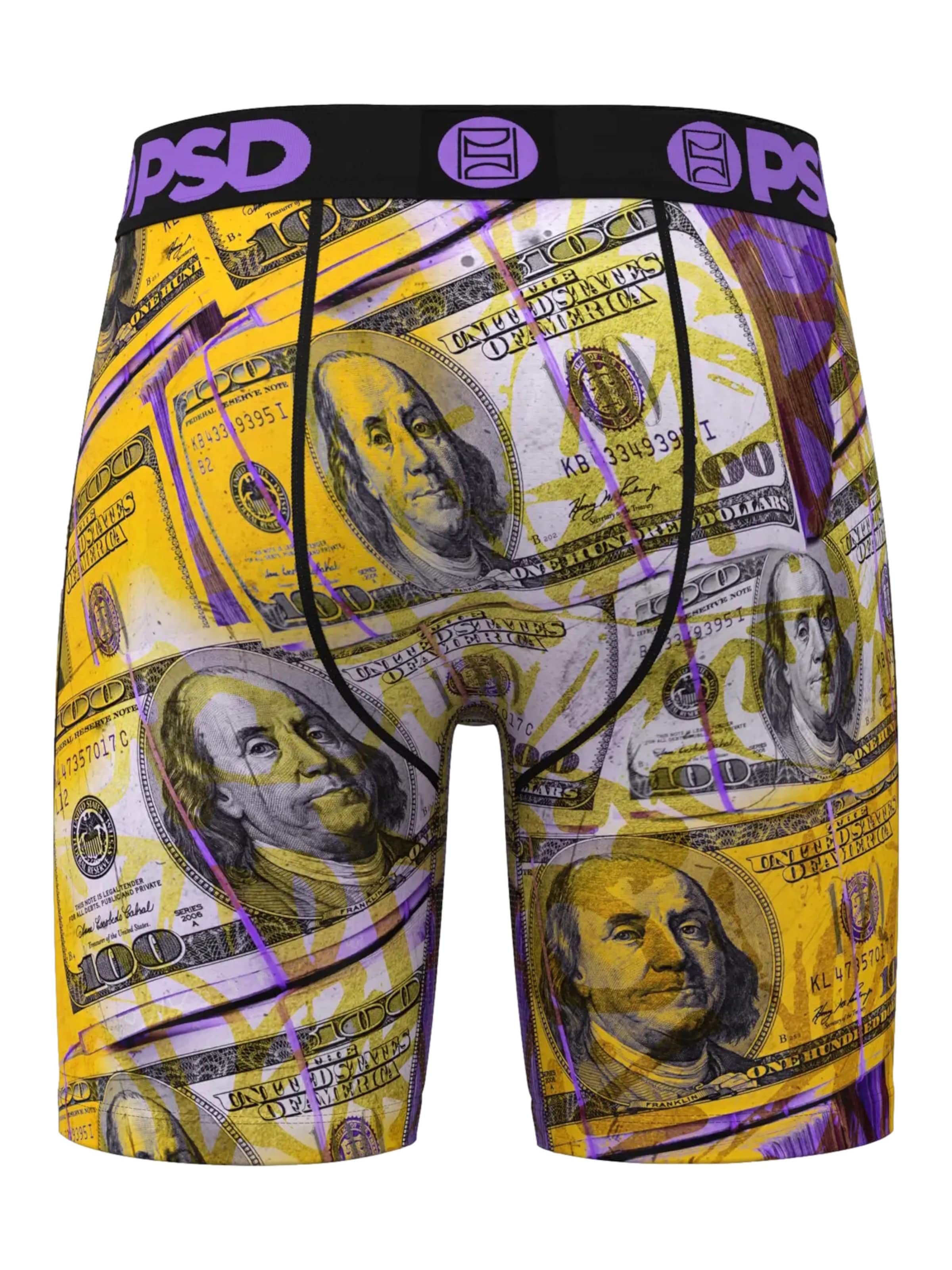 Boxers 'Money Scribe' PSD en mélange de couleurs