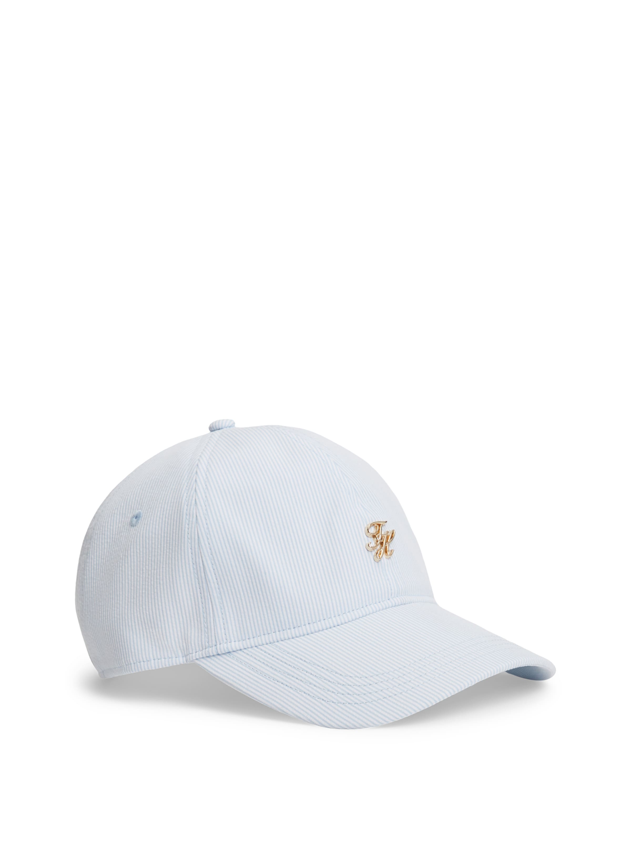 TOMMY HILFIGER Cap in Blau: Vorderseite