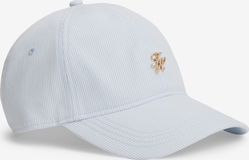 TOMMY HILFIGER Cap in Blau: Vorderseite