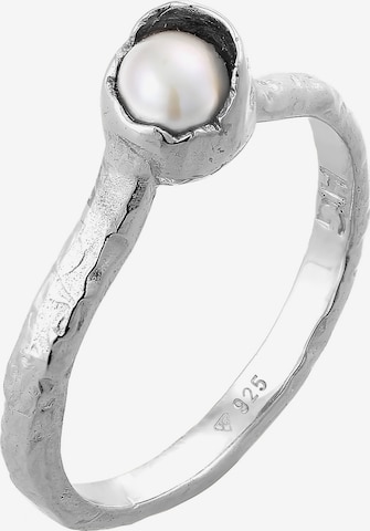 Haze&Glory Ring in Silver: front