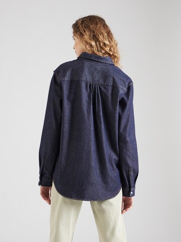 AÉROPOSTALE Blouse in Blauw