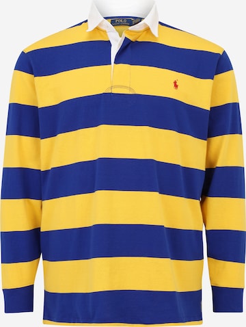 T-Shirt Polo Ralph Lauren Big & Tall en bleu : devant
