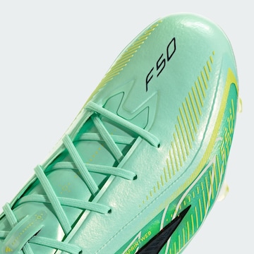 ADIDAS PERFORMANCE Voetbalschoen 'F50 Hyperfast Elite' in Groen