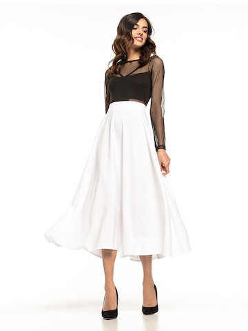 Jupe TESSITA en blanc