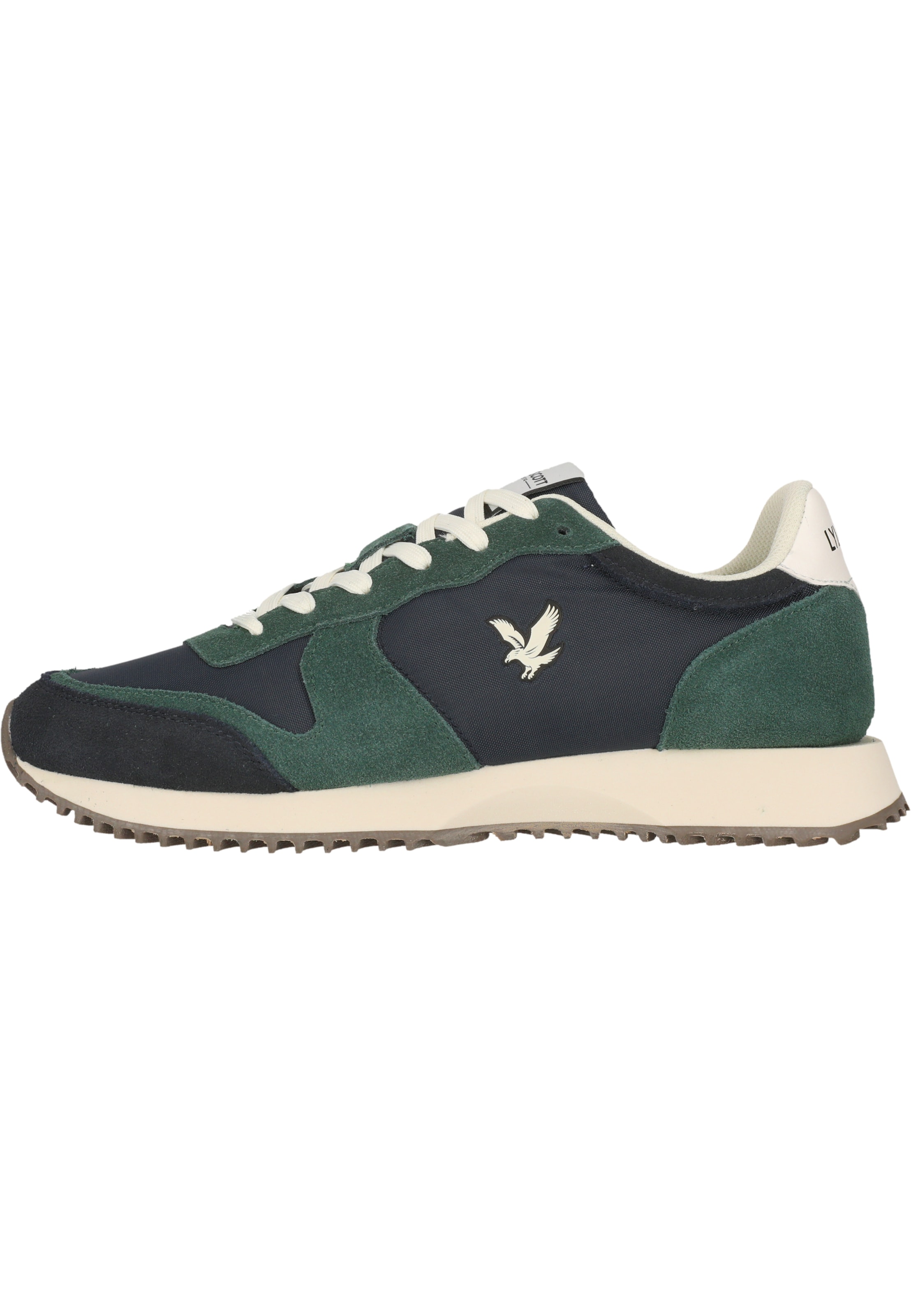 Lyle & Scott Platform trainers 'Leno' in Green
