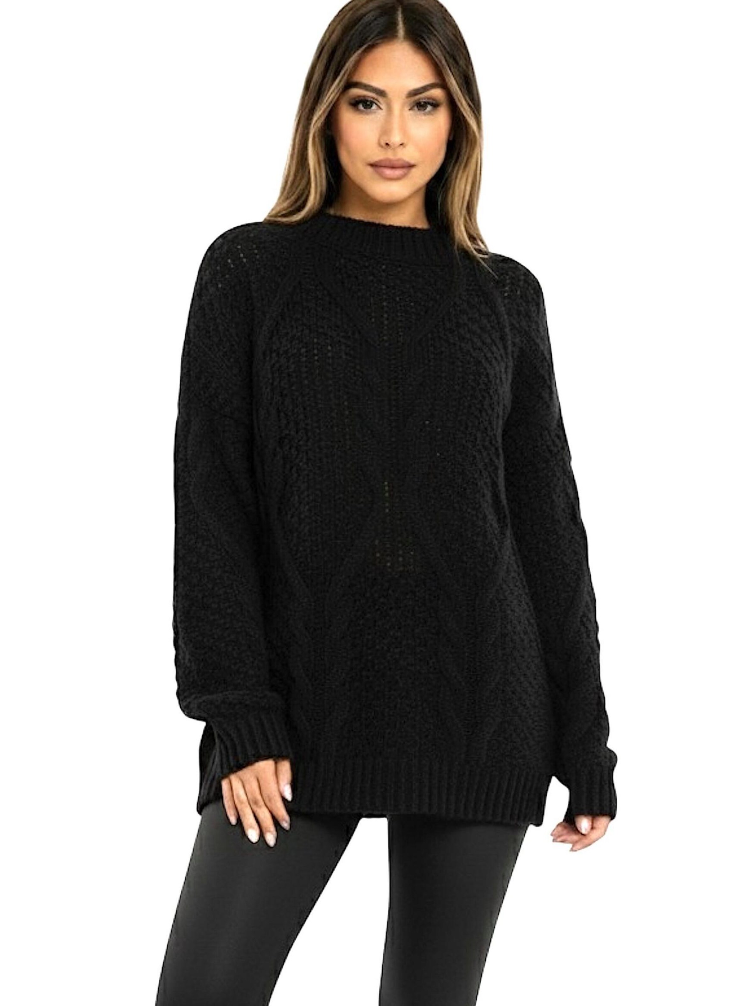 Worldclassca Sweater in Black