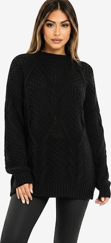 Worldclassca Sweater in Black: front