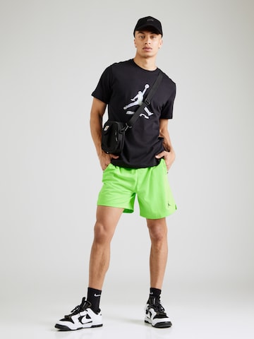 Jordan Regular Sportshorts in Grün