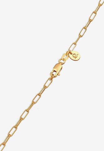 ELLI PREMIUM Necklace 'Schloss' in Gold