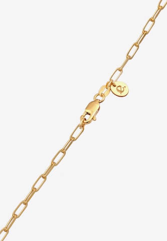 ELLI PREMIUM Necklace 'Schloss' in Gold