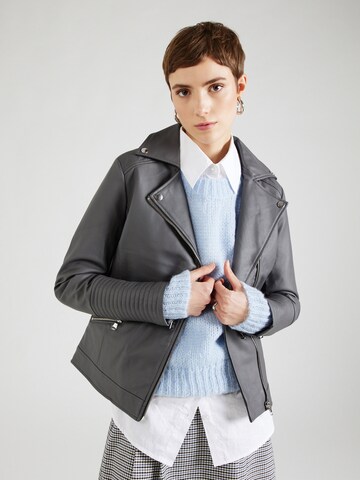 Wallis Prehodna jakna | siva barva: sprednja stran