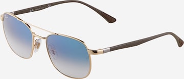 Ray-Ban Sonnenbrille '0RB3670' in Gold: front