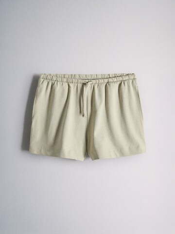 The Set Regular Shorts in Beige