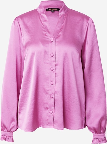 MORE & MORE - Blusa en lila: frente
