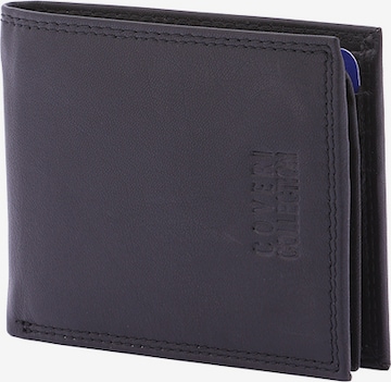 Enrico Coveri Portemonnaie in Schwarz: Vorderseite