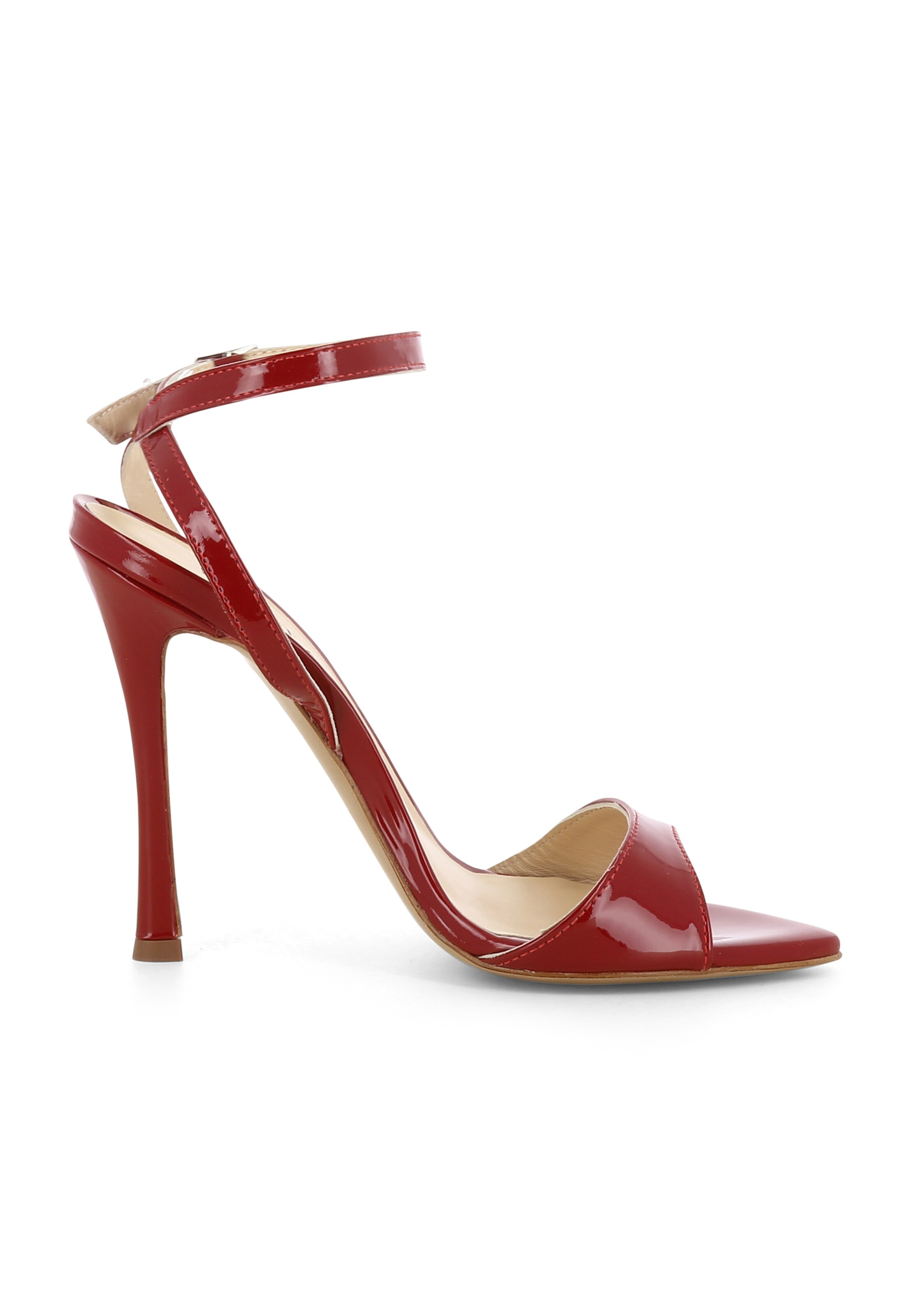Sandales à lanières 'MONICA' EVITA en rouge