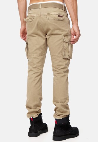 INDICODE JEANS Regular Broek 'William' in Grijs