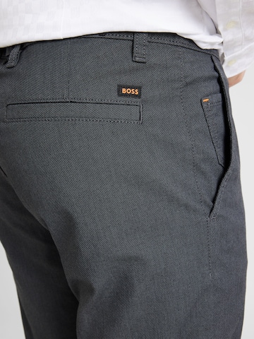 BOSS OrangeTapered Chino hlače - siva boja