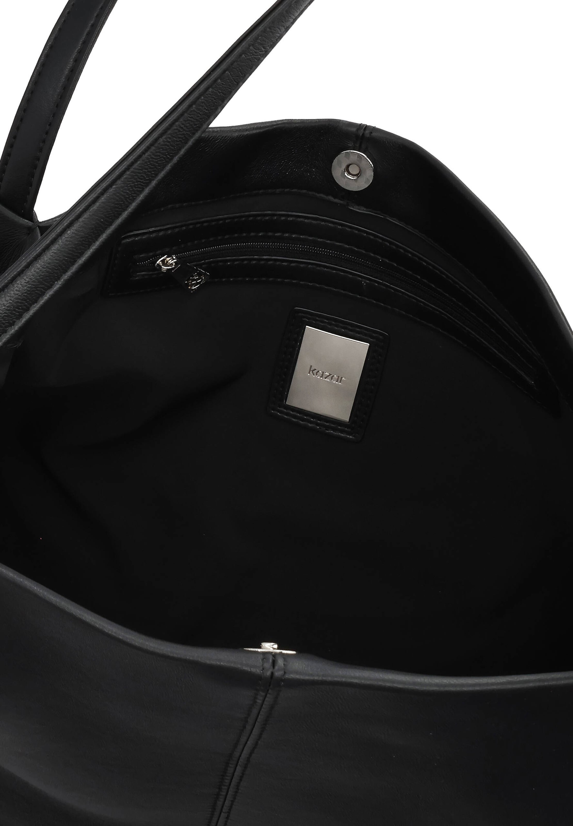 Cabas Kazar en noir