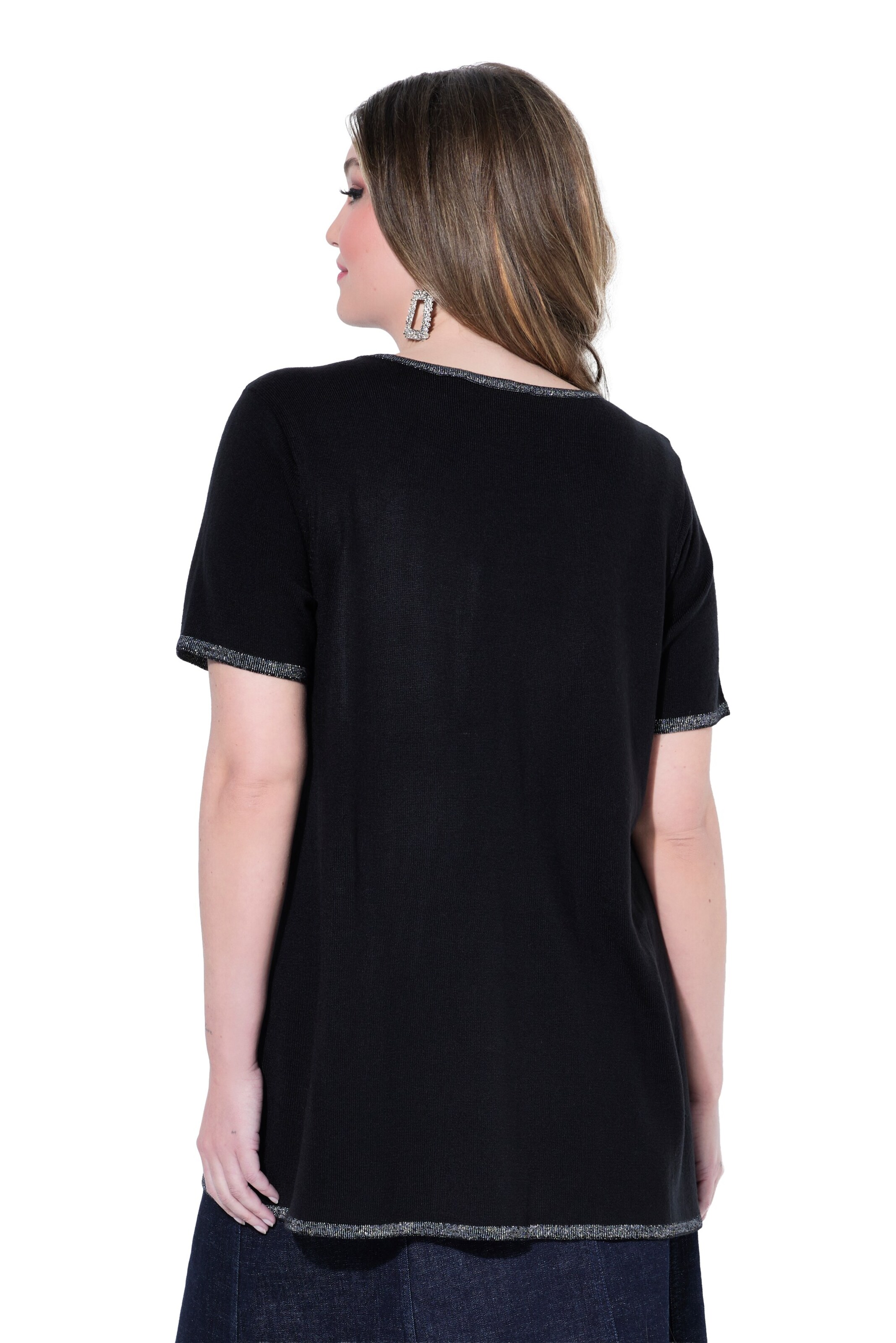 MIAMODA Pullover in Schwarz