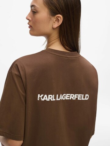 Karl Lagerfeld Shirt in Brown