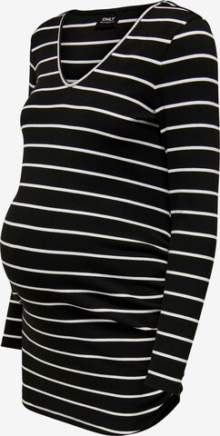 Only Maternity Shirt in Zwart