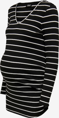 T-shirt Only Maternity en noir