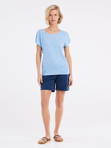 PROTEST Shirt 'PRTMEGAN' in Blau