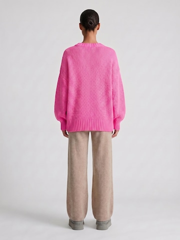 Pull-over oversize 'Pepper' americandreams en rose