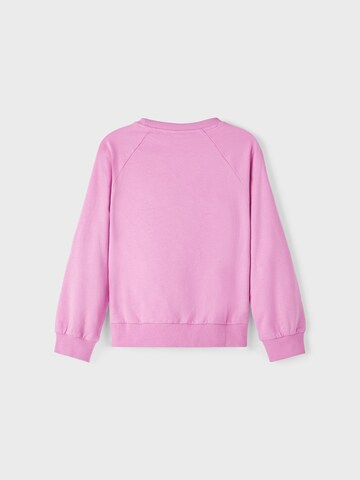 NAME IT Sweatshirt 'Venus' i rosa